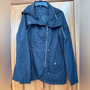 NWT French Connection Tulip Hem Anorak Jacket Small